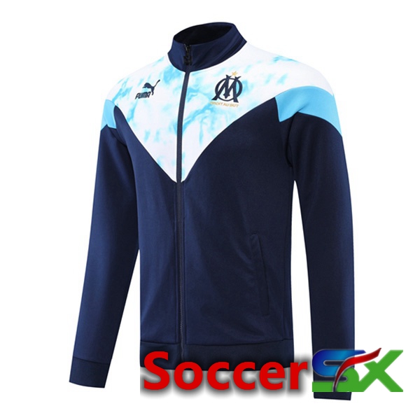 Marseille OM Training Jacket Royal Blue 2022/2023