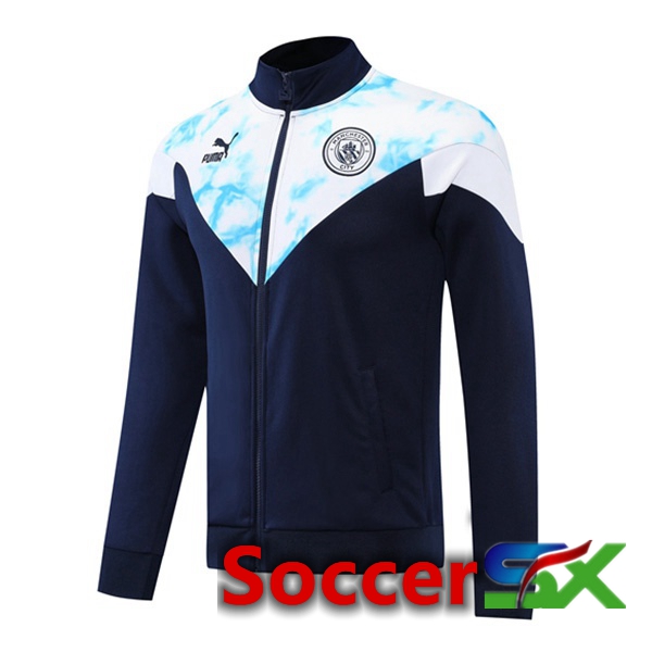Manchester City Training Jacket Royal Blue 2022/2023