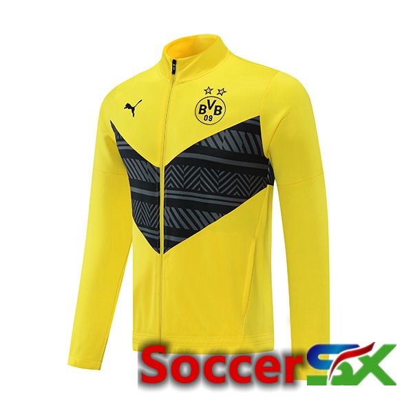 Dortmund BVB Training Jacket Yellow 2022/2023