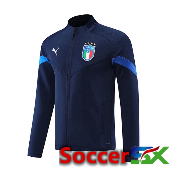 Italy Training Jacket Royal Blue 2022/2023