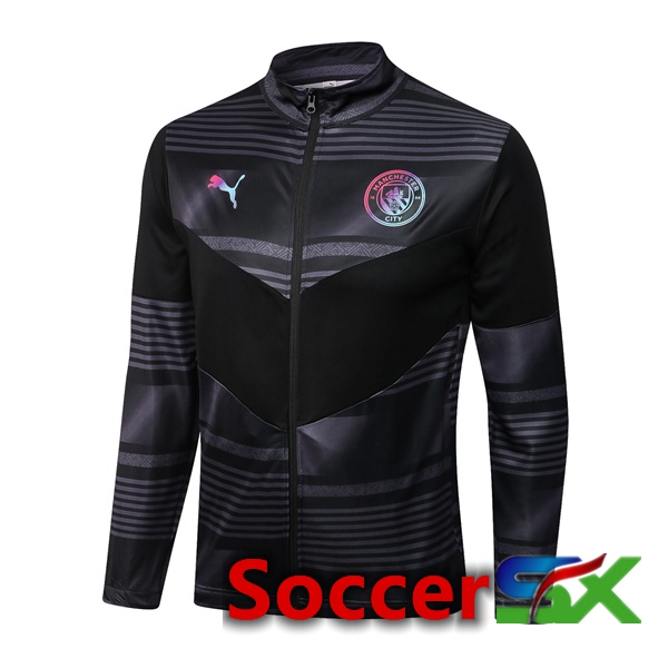 Manchester City Training Jacket Black 2022/2023