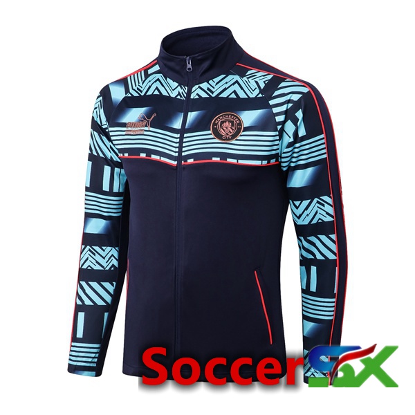 Manchester City Training Jacket Royal Blue 2022/2023