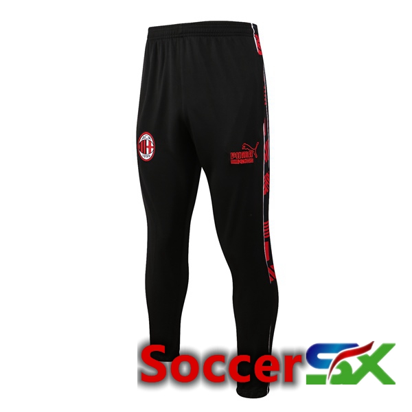 AC Milan Training Pants Black 2022/2023