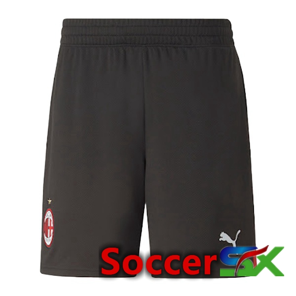 AC Milan Soccer Shorts Home Red 2022/2023
