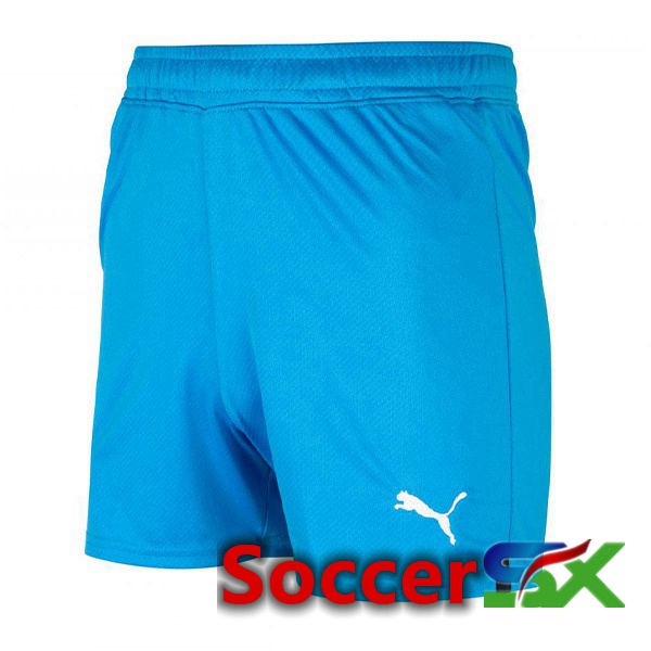 Marseille OM Soccer Shorts Third Blue 2022/2023