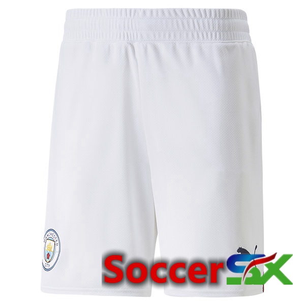 Manchester City Soccer Shorts Home Blue 2022/2023