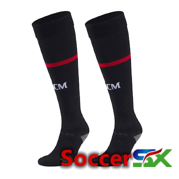 AC Milan Soccer Socks Home Red 2022/2023