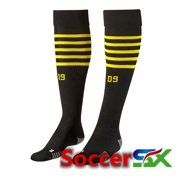 Dortmund BVB Soccer Socks Away Black 2022/2023