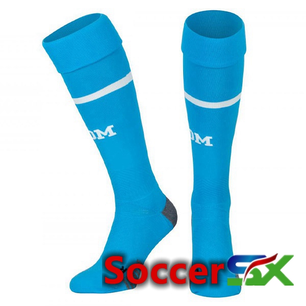 Marseille OM Soccer Socks Third Blue 2022/2023