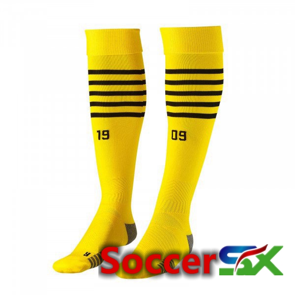Dortmund BVB Soccer Socks Home Yellow 2022/2023
