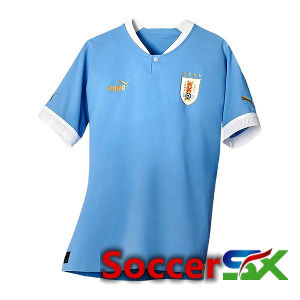 Uruguay Home Jersey Blue World Cup 2022
