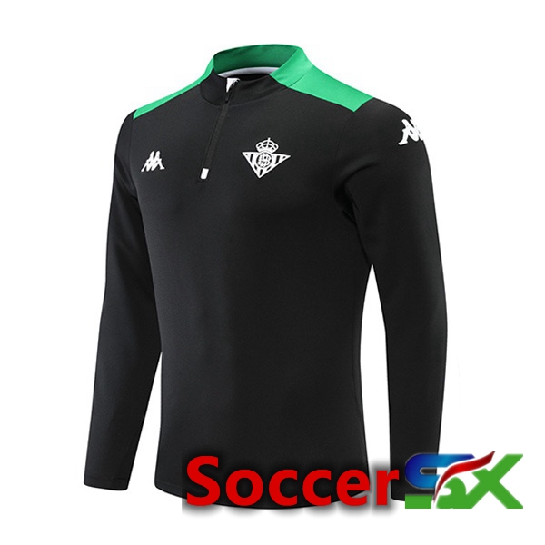 Real Betis Training Sweatshirt Black 2022/2023