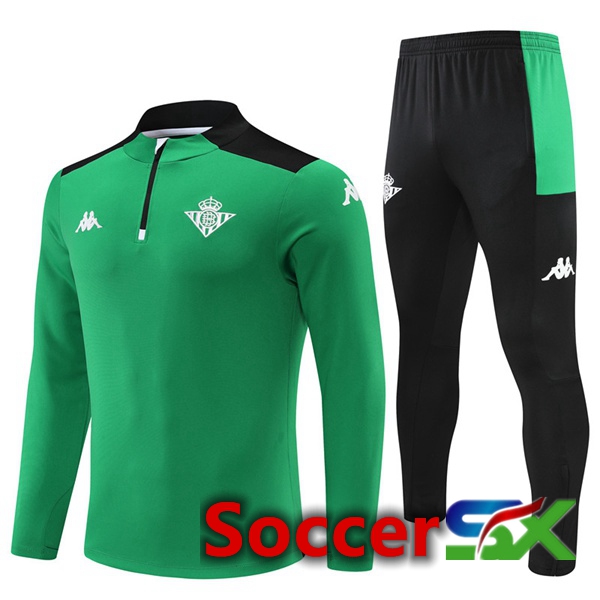 Real Betis Training Jacket Suit Green 2022/2023