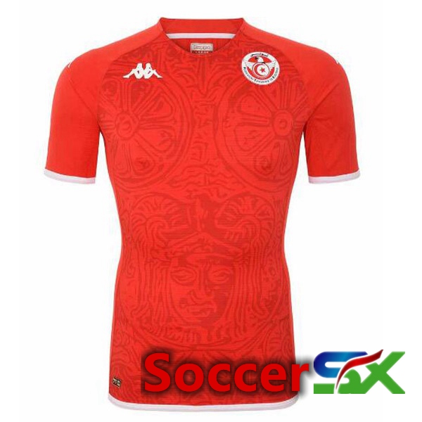 Tunisia Home Jersey Red 2023/2023