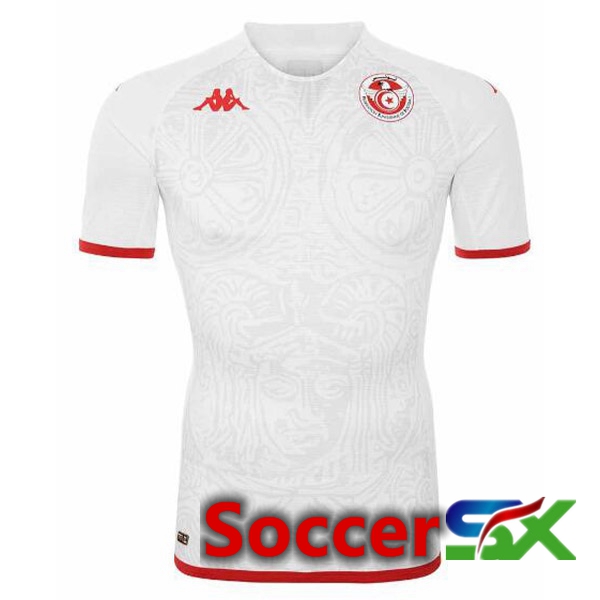 Tunisia Away Jersey White 2023/2023