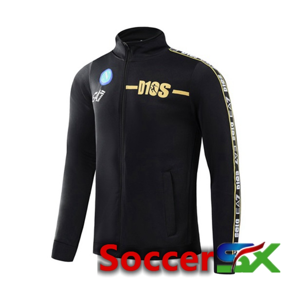 SSC Napoli Training Jacket Black 2022/2023