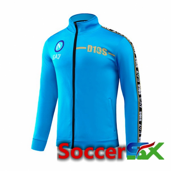 SSC Napoli Training Jacket Blue 2022/2023