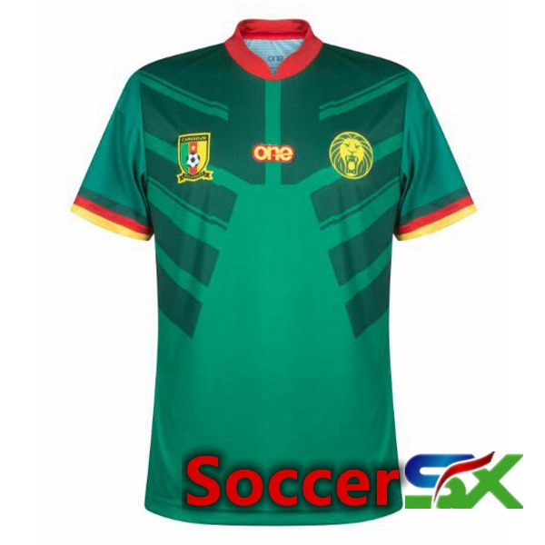 Cameroon Home Jersey Green 2023/2023