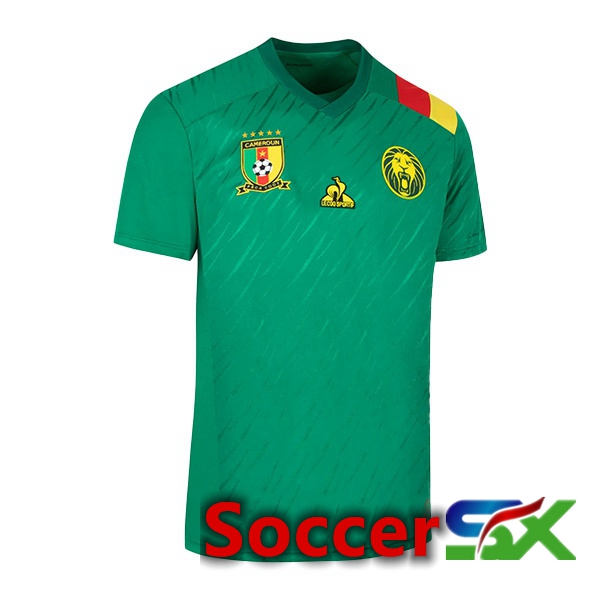 Cameroon Home Jersey Green World Cup 2022