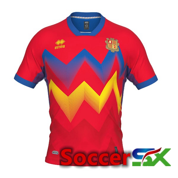 Andorra Home Jersey Red 2023/2023