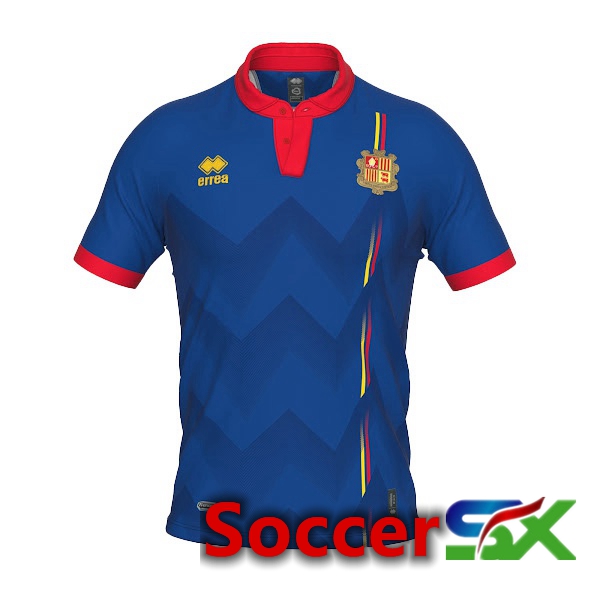 Andorra Away Jersey Blue 2023/2023