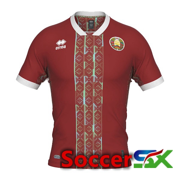 Belarus Home Jersey Brown 2023/2023