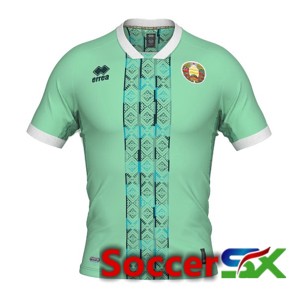 Belarus Away Jersey Green 2023/2023