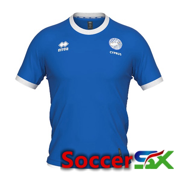 Cyprus Home Jersey Blue 2023/2023