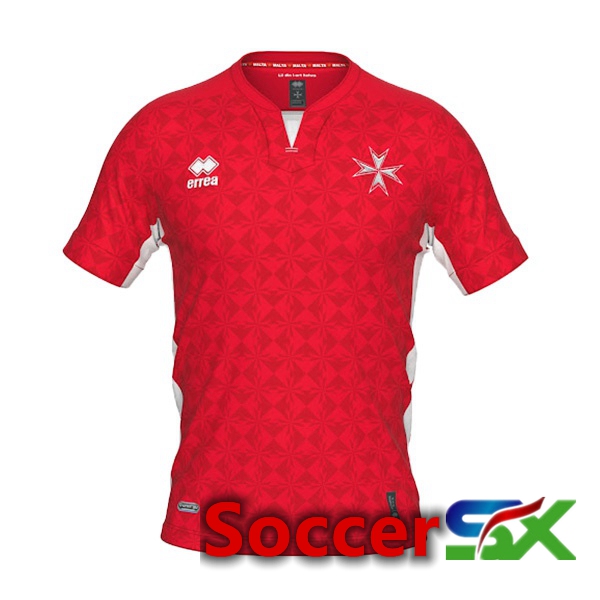 Malta Home Jersey Red 2023/2023