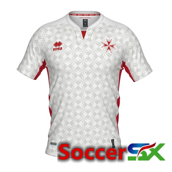 Malta Away Jersey White 2023/2023