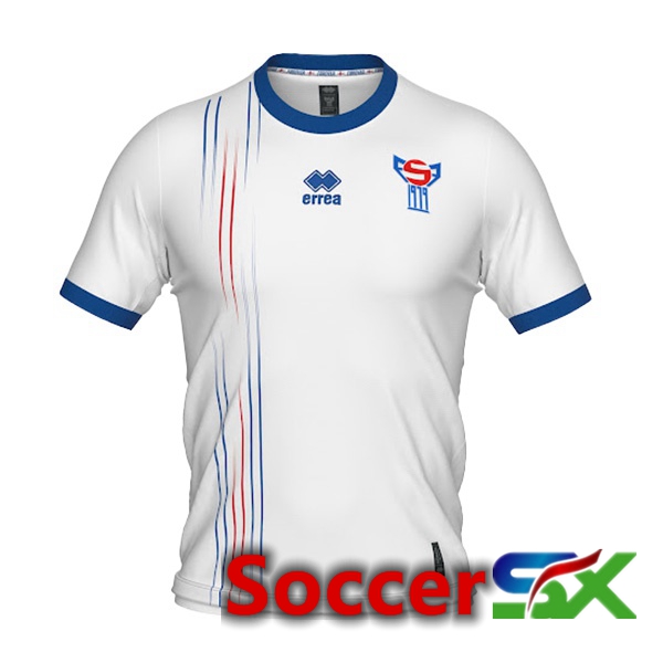 Faroe Islands Home Jersey White 2023/2023