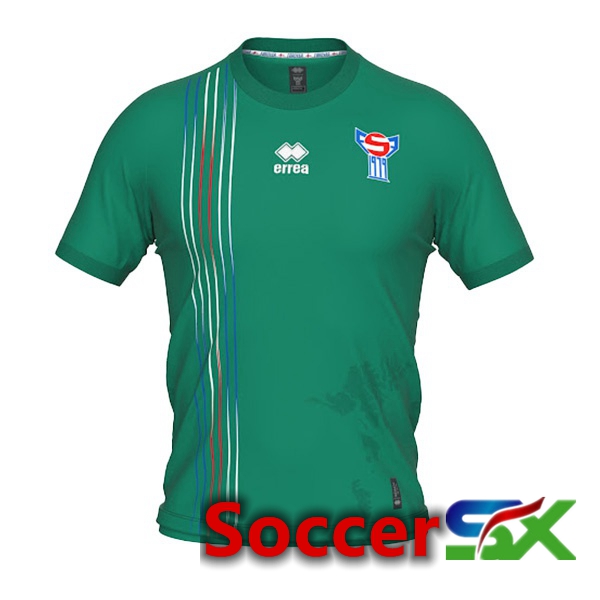 Faroe Islands Third Jersey Green 2023/2023