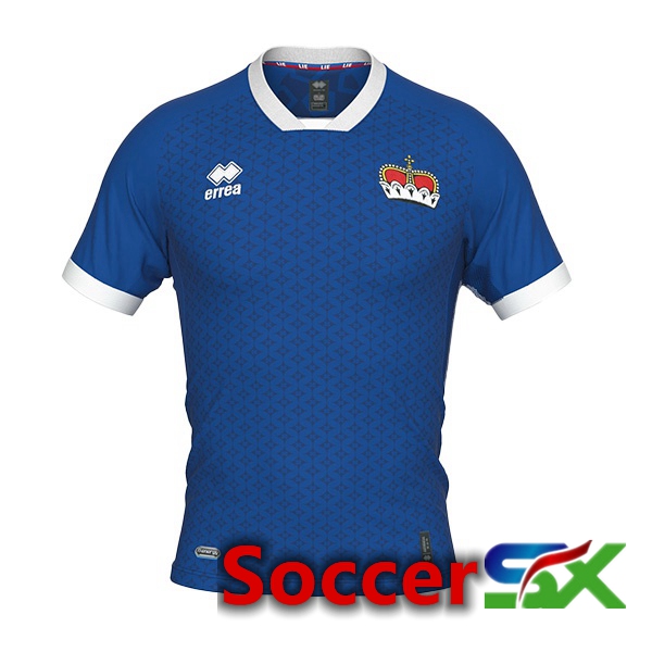 Liechtenstein Home Jersey Blue 2023/2023