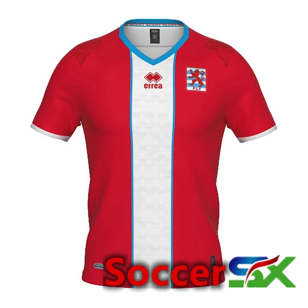 Luxembourg Home Jersey Red White 2023/2023