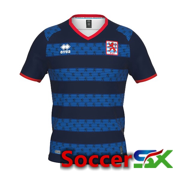 Luxembourg Away Jersey Blue 2023/2023