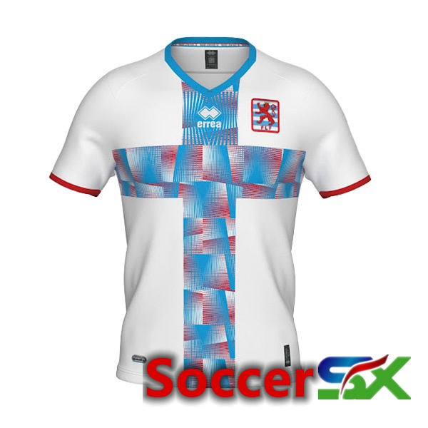 Luxembourg Third Jersey White 2023/2023