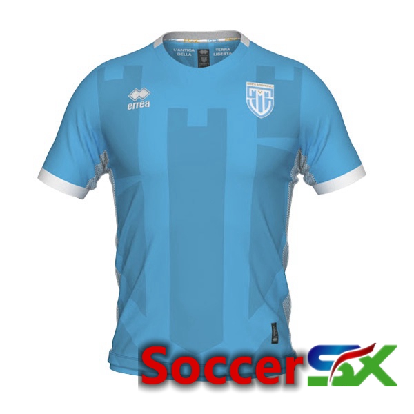 San Marino Home Jersey Blue 2023/2023