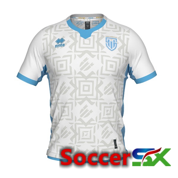 San Marino Third Jersey White 2023/2023