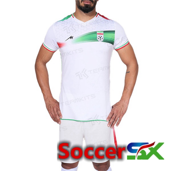 Iran Home Jersey White World Cup 2022