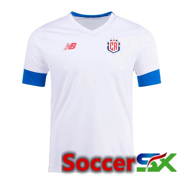 Costarica Away Jersey White 2023/2023