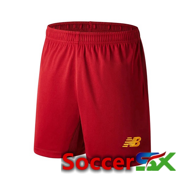 AS Roma Soccer Shorts Home Red 2022/2023