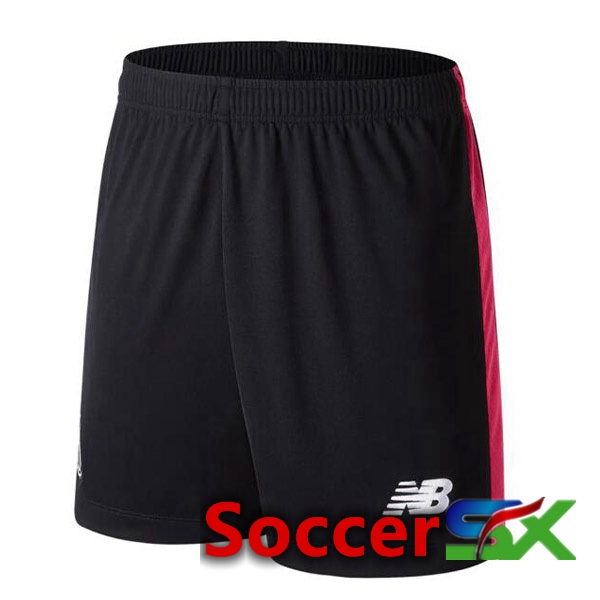 AS Roma Soccer Shorts Third Black 2022/2023