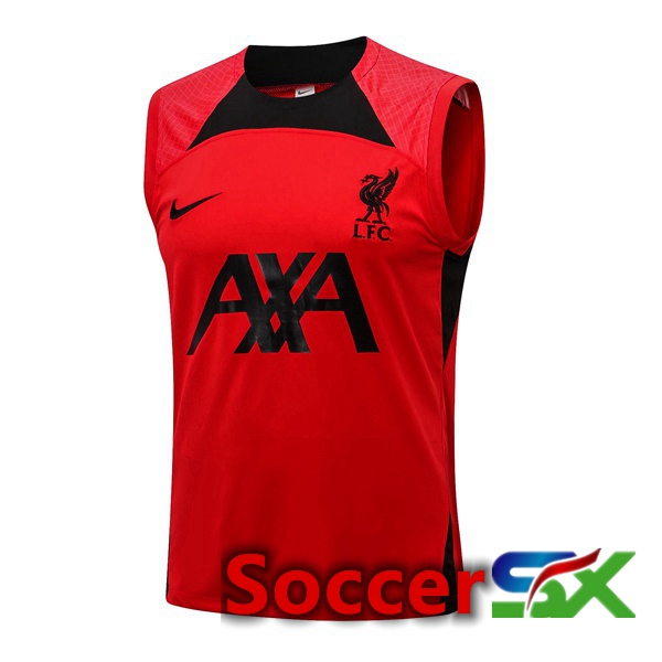 FC Liverpool Soccer Vest Red 2022/2023