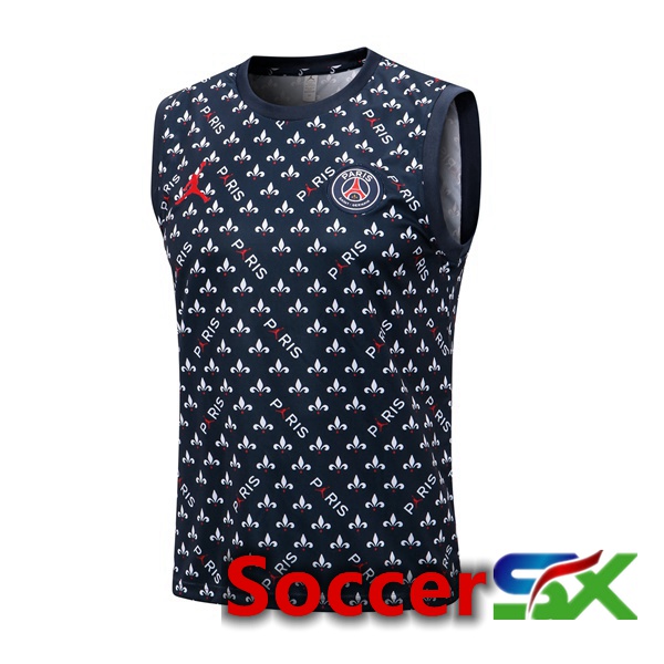 Paris PSG Soccer Vest Royal Blue 2022/2023