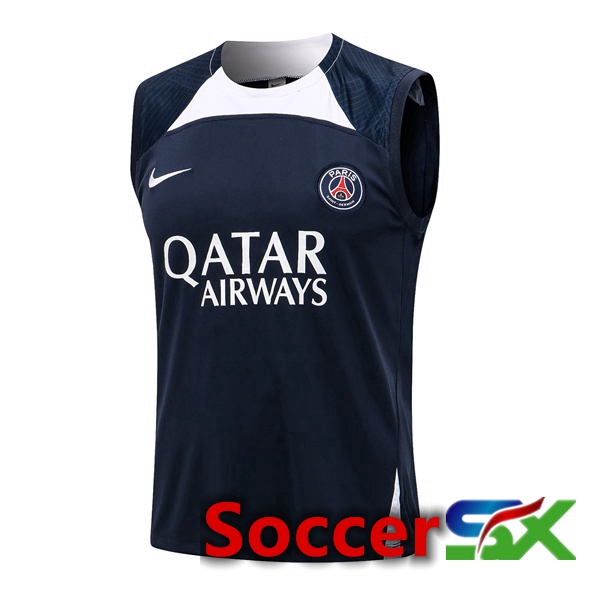 Paris PSG Soccer Vest Royal Blue 2022/2023