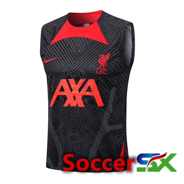 FC Liverpool Soccer Vest Black 2022/2023