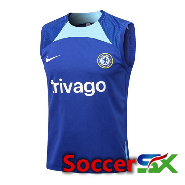 FC Chelsea Soccer Vest Blue 2022/2023
