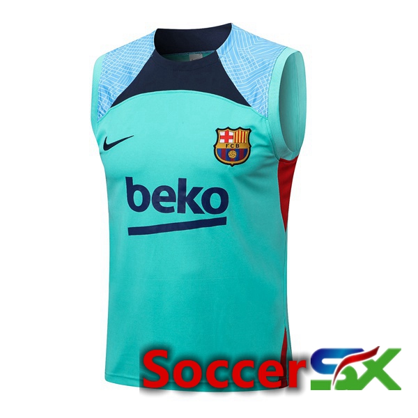 FC Barcelona Soccer Vest Green 2022/2023