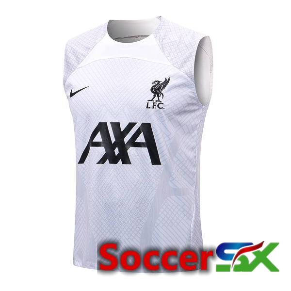 FC Liverpool Soccer Vest White 2022/2023