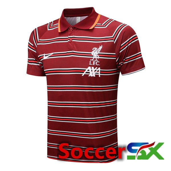 FC Liverpool Soccer Polo Red 2022/2023